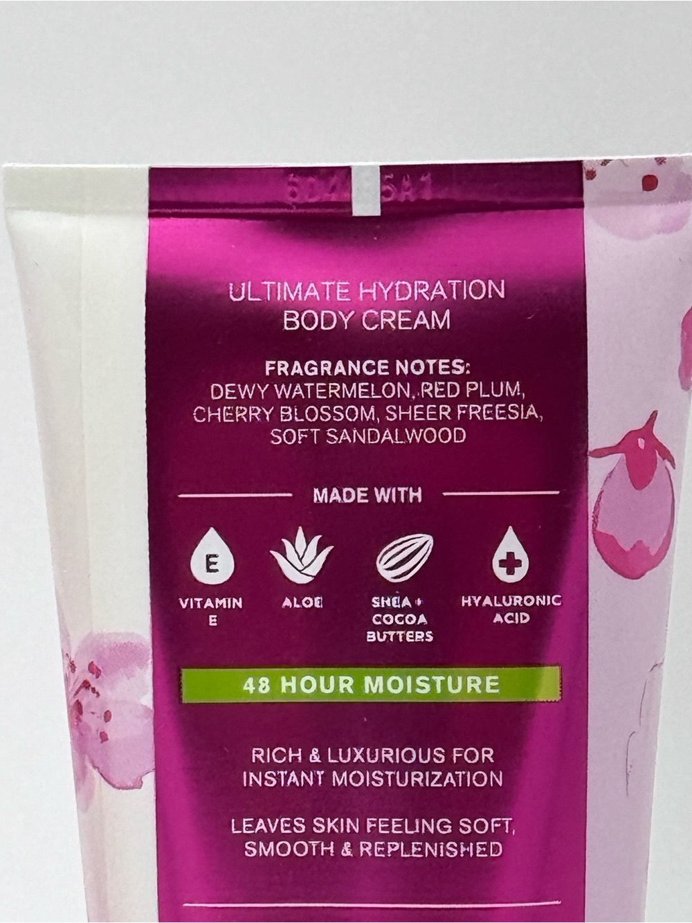 Bath and Body Works Cherry Blossom Body Care Gift Set NWT - Picture 4 of 4